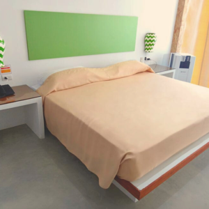 HABITACIÓN MATRIMONIAL CON VISTA AL MAR